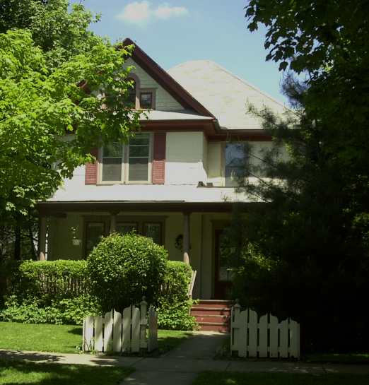 508 W Clark "St exterior